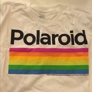 Unisex Polaroid T-shirt